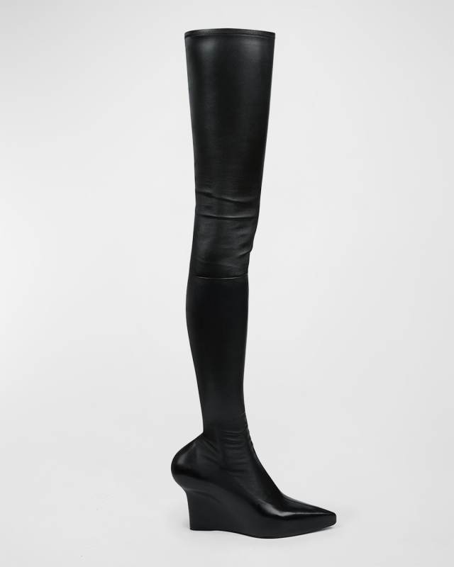Show Stretch Over-The-Knee Boots